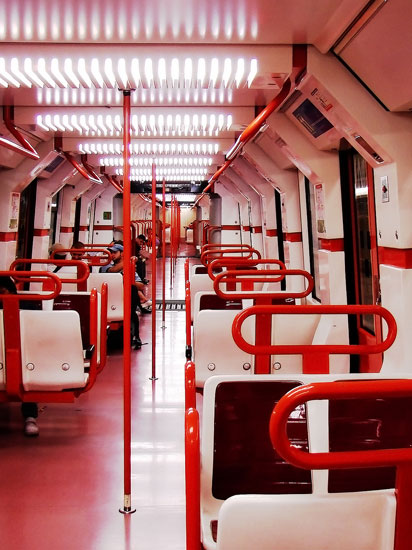 Vagn de metro de Madrid | Foto de Mekanoide - Flickr