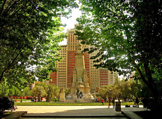 Plaza de Espaa | Foto de Carlos Palacios