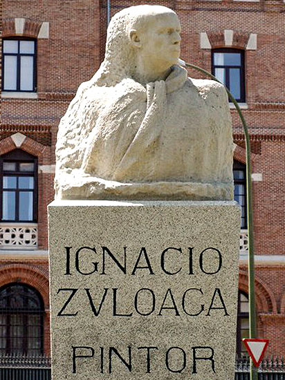 Monumento a Zuloaga | Foto de J. L. de Diego