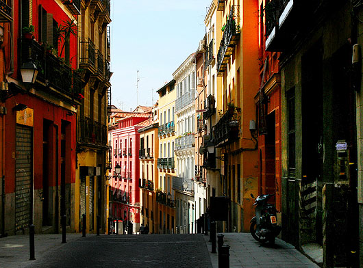 Calle del Calvario | Foto de jafsegal (Flickr)