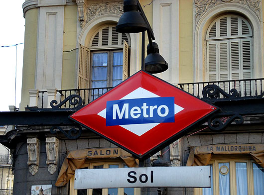 Metro de Sol | Foto de Fergie_lancealot (Flickr)