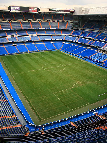 Estadio Santiago Bernabeu | Foto de Hywell (Flickr)
