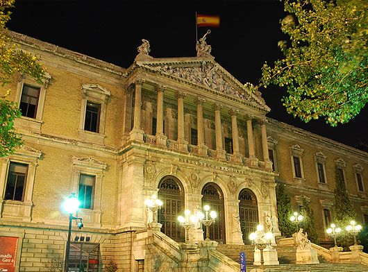 Biblioteca Nacional en Madrid | Foto de Hermenpaca (Flickr)
