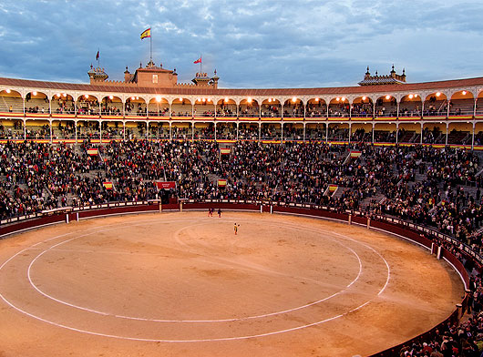 Coso de la Plaza de Toros de las Ventas | Foto de Riverac (Flickr)