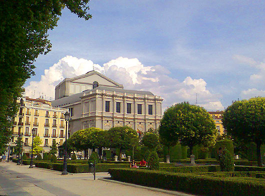 Teatro Real | Foto de Alcebal2002 (Flickr)